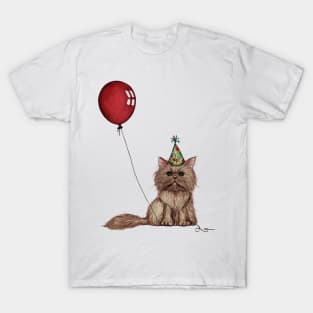 Kitty Celebration T-Shirt